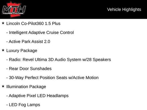 Used 2023 Lincoln Aviator Reserve w/ Equipment Group 201A image 14