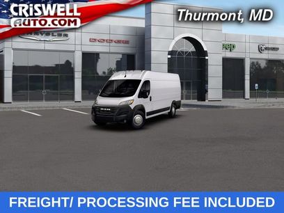 New 2026 RAM ProMaster 3500 w/ Convenience Group