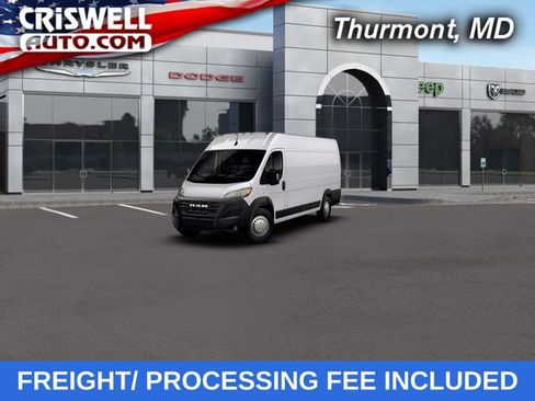 New 2026 RAM ProMaster 3500 w/ Convenience Group FWD image 1