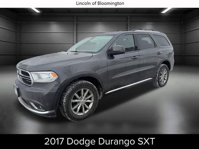 Used 2017 Dodge Durango SXT w/ Quick Order Package 23B