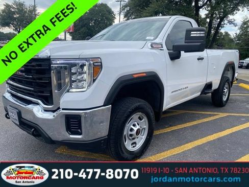 Used 2022 GMC Sierra 2500 Pro w/ Convenience Package AWD/4WD image 1
