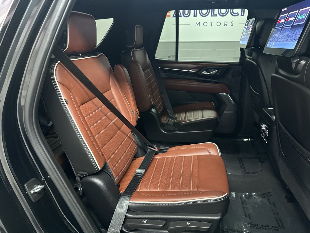 Used 2024 GMC Yukon Denali Ultimate AWD/4WD image 22