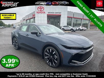 New 2026 Toyota Crown Platinum