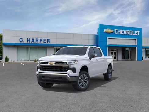 New 2026 Chevrolet Silverado 1500 LT AWD/4WD image 8