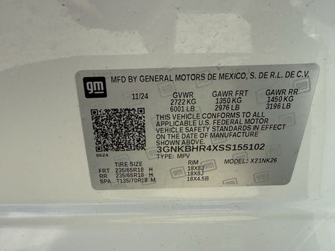 Used 2025 Chevrolet Blazer LT AWD/4WD image 36