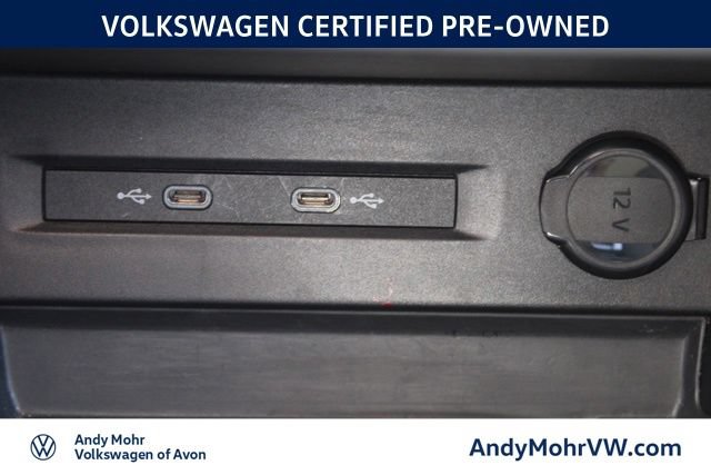 Used 2022 Volkswagen Taos SE w/ Panoramic Sunroof Package AWD/4WD image 42