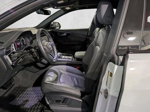 Certified 2025 Audi Q8 Premium w/ Black Optic Package image 17