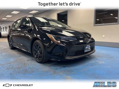 Used 2025 Toyota Corolla LE