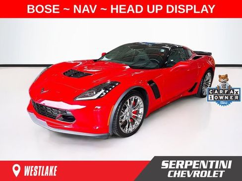 Used 2019 Chevrolet Corvette Z06 RWD image 1