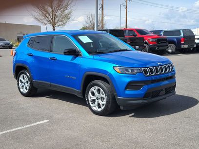 Used 2025 Jeep Compass Sport
