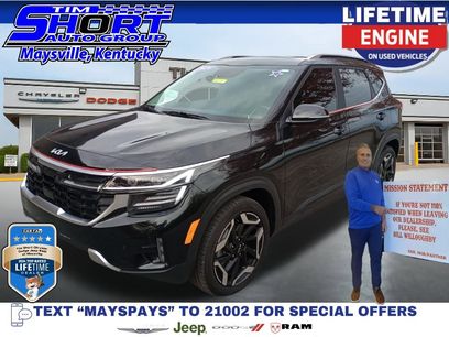 Used 2024 Kia Seltos SX w/ SX Sunroof Package