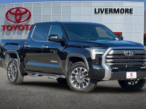 Certified 2025 Toyota Tundra Limited AWD/4WD image 2