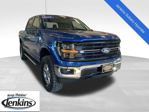 Used 2025 Ford F150 XLT w/ Equipment Group 301A Standard AWD/4WD image 1