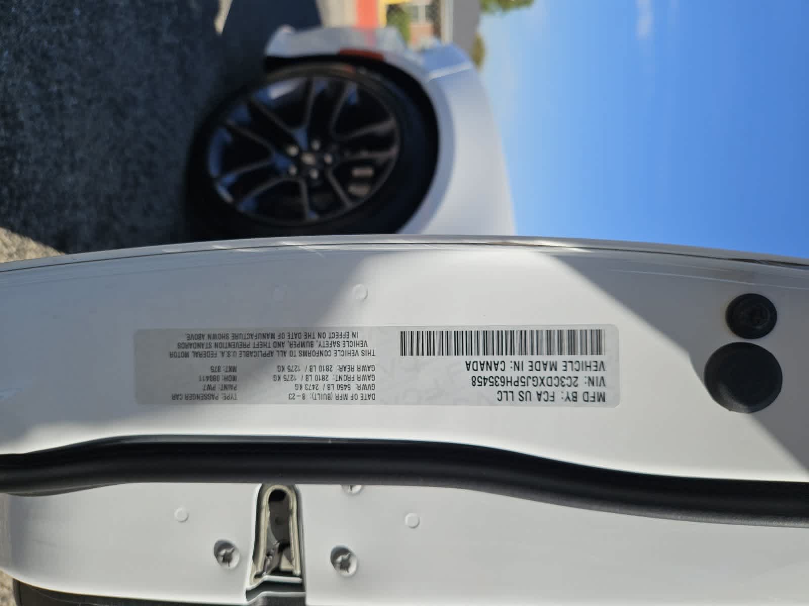 Used 2023 Dodge Charger Scat Pack w/ Plus Group RWD image 33