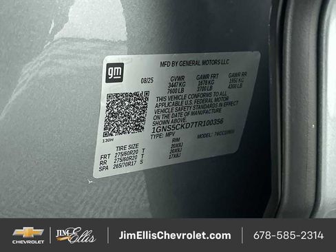 New 2026 Chevrolet Suburban LT w/ Comfort Package image 67