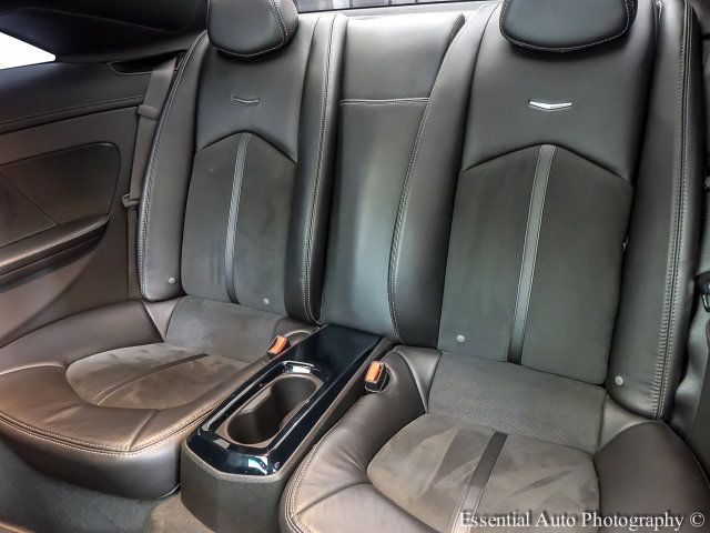 Used 2012 Cadillac CTS V w/ Wood Trim Package RWD image 4