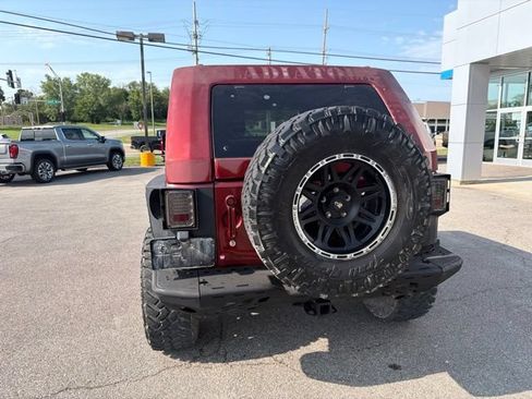 Used 2007 Jeep Wrangler Unlimited Sahara w/ Trailer Tow Group AWD/4WD image 22