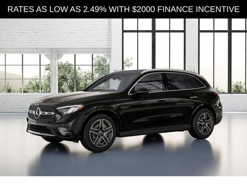 New 2026 Mercedes-Benz GLC 300 4MATIC image 38