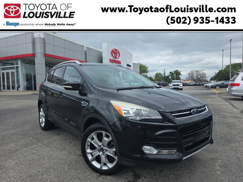 Used 2014 Ford Escape Titanium w/ Equipment Group 401A AWD/4WD image 1