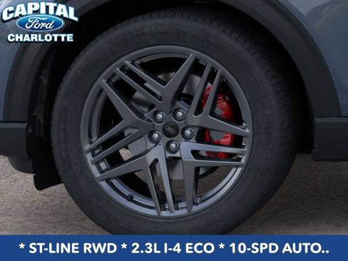 New 2026 Ford Explorer ST-Line w/ ST-Line Street Pack RWD image 20