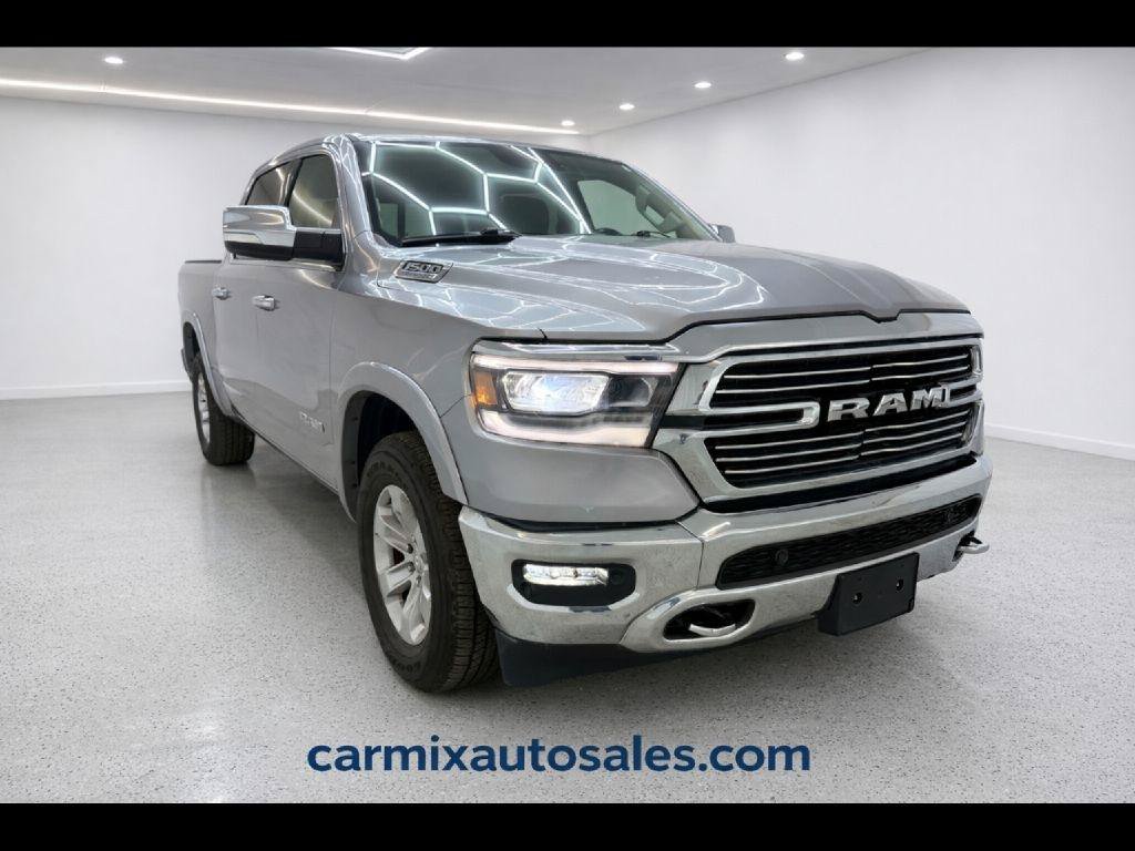 Used 2022 RAM 1500 Laramie AWD/4WD image 1