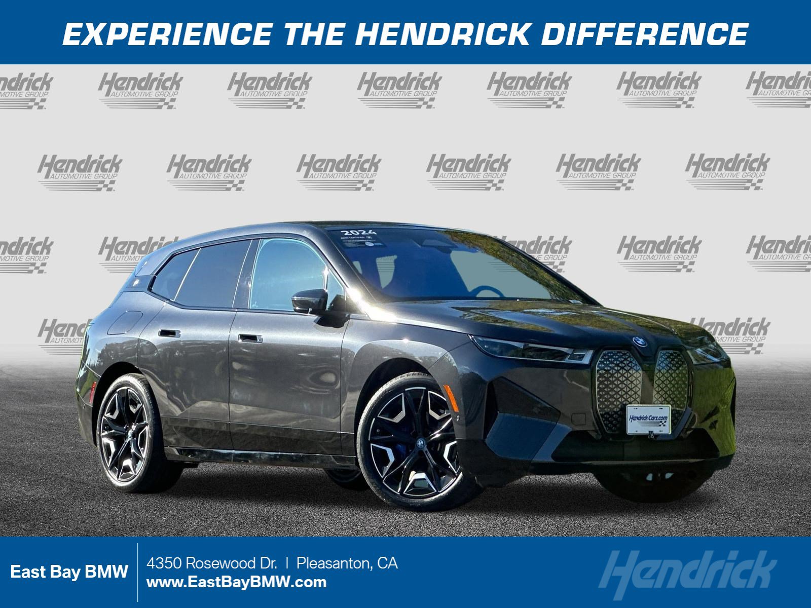 Certified 2024 BMW iX M60 AWD/4WD image 1