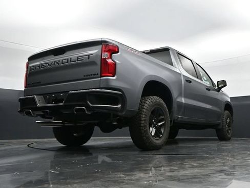 Used 2021 Chevrolet Silverado 1500 Custom Trail Boss w/ LPO, Dark Essentials Package AWD/4WD image 37
