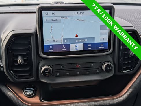 Certified 2022 Ford Bronco Sport Badlands w/ Premium Package AWD/4WD image 29