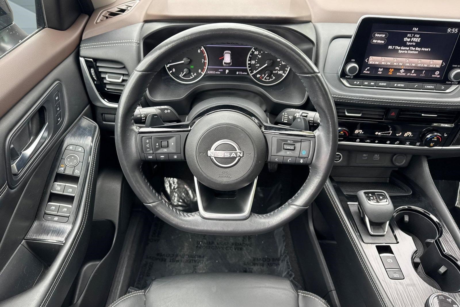 Used 2023 Nissan Rogue SL AWD/4WD image 30