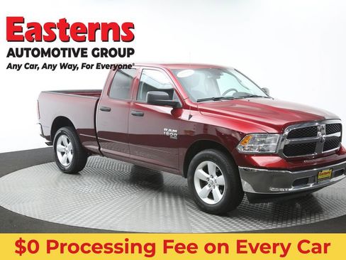 Used 2024 RAM 1500 Classic SLT AWD/4WD image 45