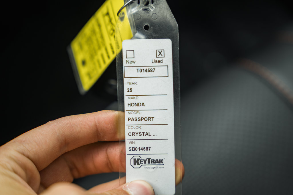 Certified 2025 Honda Passport TrailSport image 52