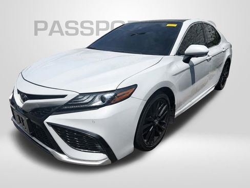 Used 2023 Toyota Camry XSE w/ Navigation Package FWD image 12
