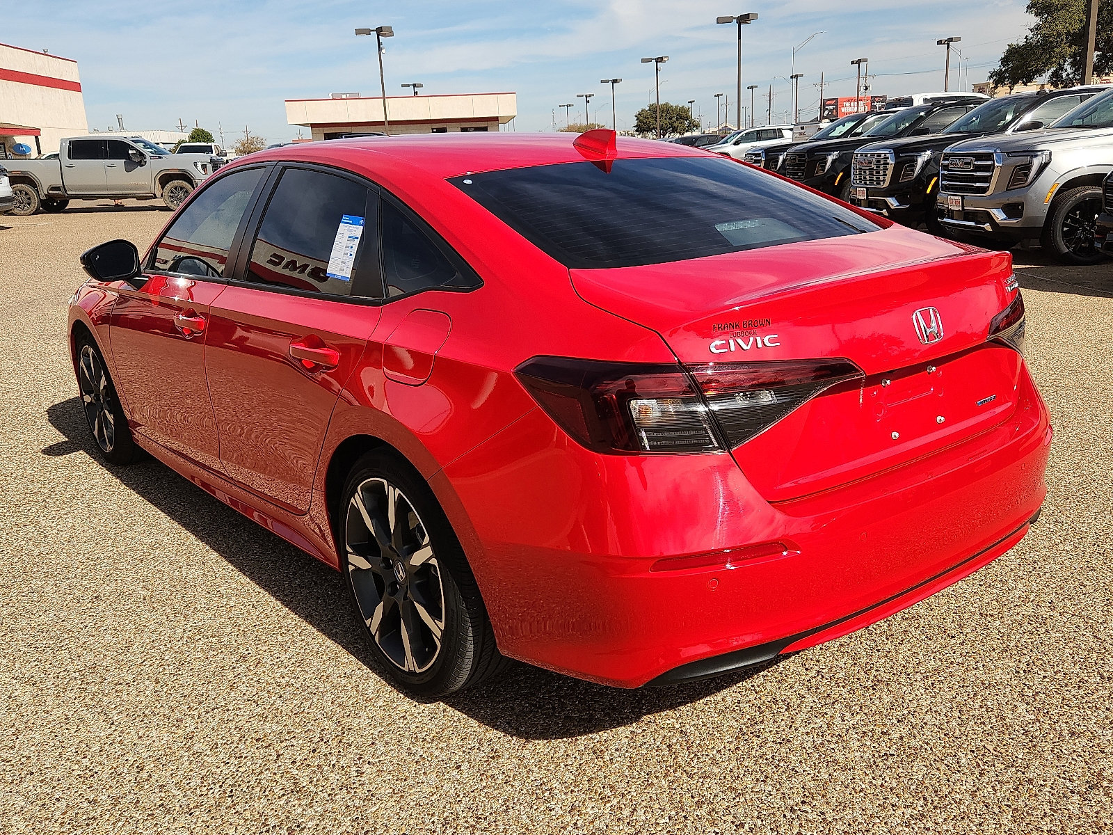Used 2025 Honda Civic Sport Touring image 3