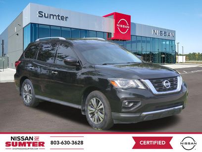Certified 2020 Nissan Pathfinder SV