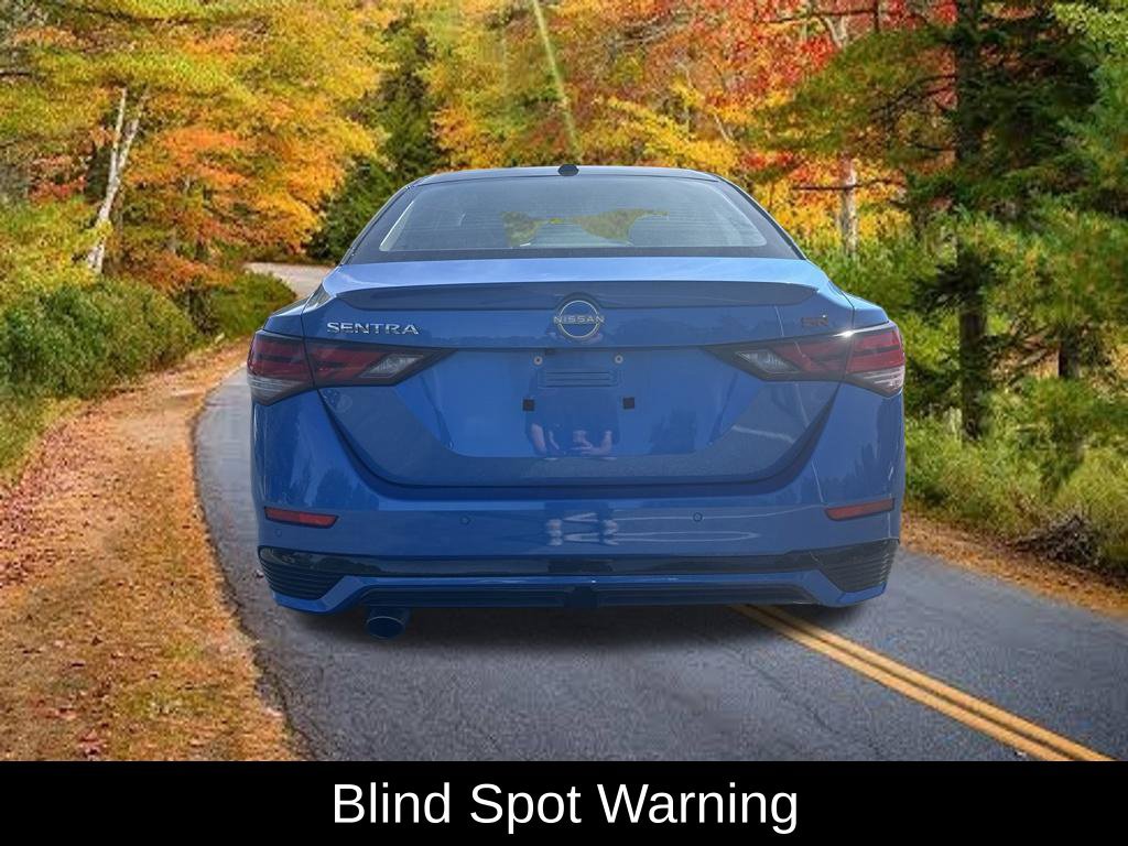 Certified 2024 Nissan Sentra SR FWD image 12
