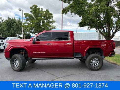 Used 2021 GMC Sierra 2500 Denali w/ Denali Ultimate Package AWD/4WD image 3