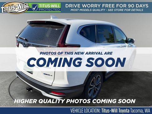 Used 2021 Honda CR-V EX-L image 4