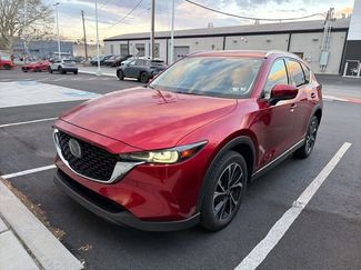 Used 2023 MAZDA CX-5 AWD 2.5 S w/ Premium Plus Pkg video 3