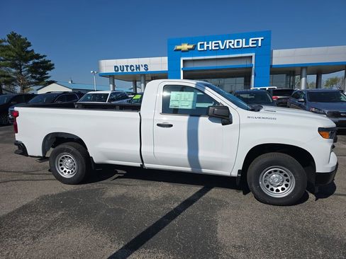 New 2026 Chevrolet Silverado 1500 W/T w/ WT Value Package RWD image 6