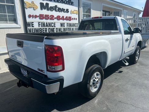 Used 2013 GMC Sierra 2500 SLE w/ SLE Preferred Package image 7