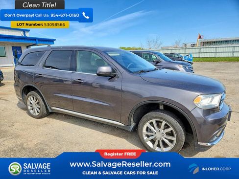 Used 2017 Dodge Durango SXT w/ 3rd Row Seating Group RWD image 5