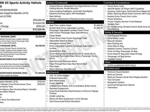 Used 2017 BMW X5 sDrive35i image 2