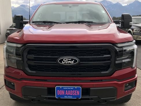 New 2025 Ford F150 Lariat w/ Equipment Group 501A Mid image 2