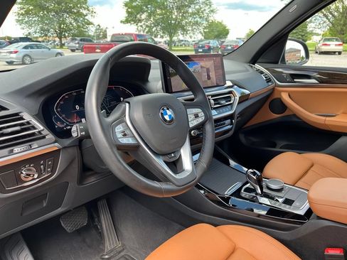 Certified 2024 BMW X3 xDrive30i w/ Premium Package w/ZPA AWD/4WD image 16