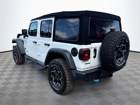 Used 2023 Jeep Wrangler Unlimited Rubicon 4xe w/ Cold Weather Group image 8