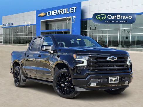 Certified 2025 Chevrolet Silverado 1500 High Country w/ High Country Premium Package AWD/4WD image 1