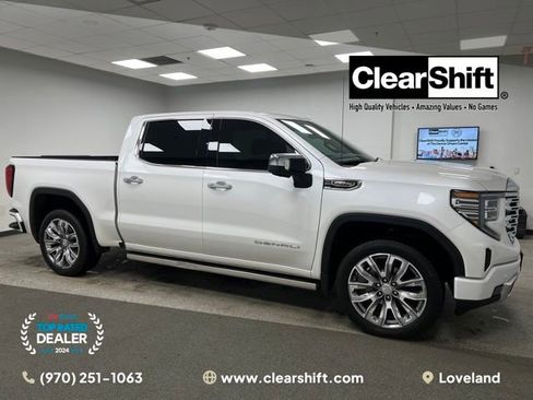 Used 2023 GMC Sierra 1500 Denali w/ Denali Reserve Package image 1