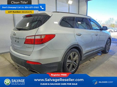 Used 2014 Hyundai Santa Fe Limited FWD image 4