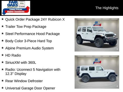 Used 2026 Jeep Wrangler Unlimited Rubicon AWD/4WD image 2