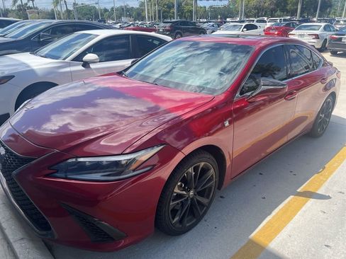 Certified 2024 Lexus ES 350 F Sport w/ Accessory Package (Z2) FWD image 6